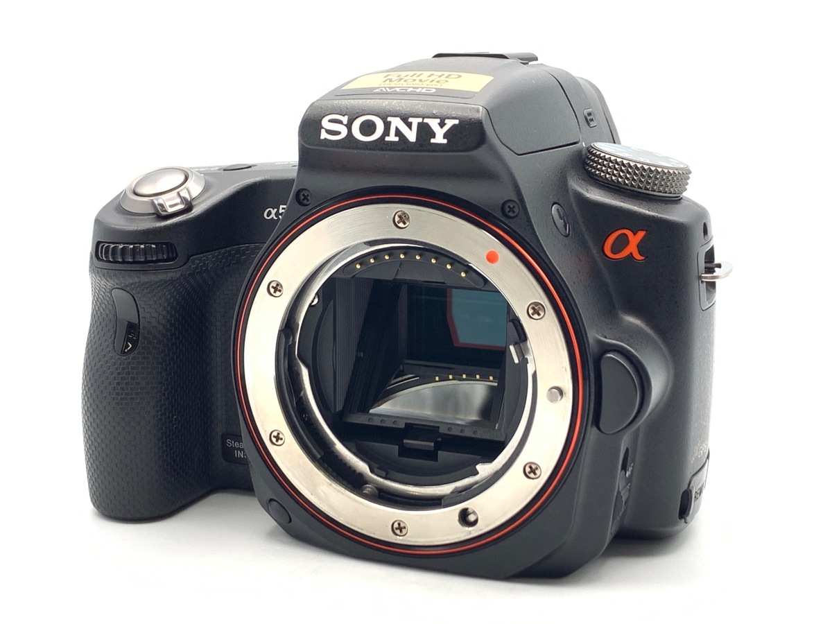 価格.com - SONY α55 SLT-A55V ボディ 価格比較