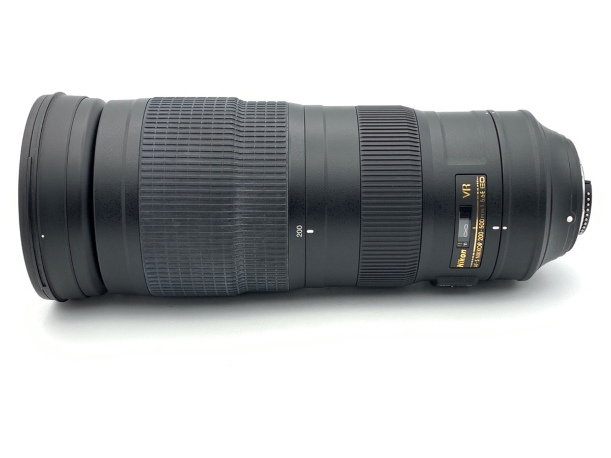 AF-S NIKKOR 200-500mm f/5.6E ED VR 中古価格比較 - 価格.com