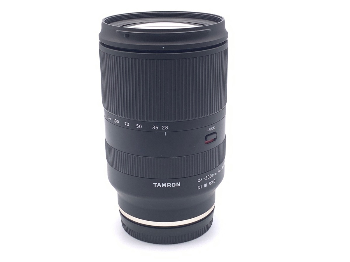 28-200mm F/2.8-5.6 Di III RXD (Model A071) 中古価格比較 - 価格.com