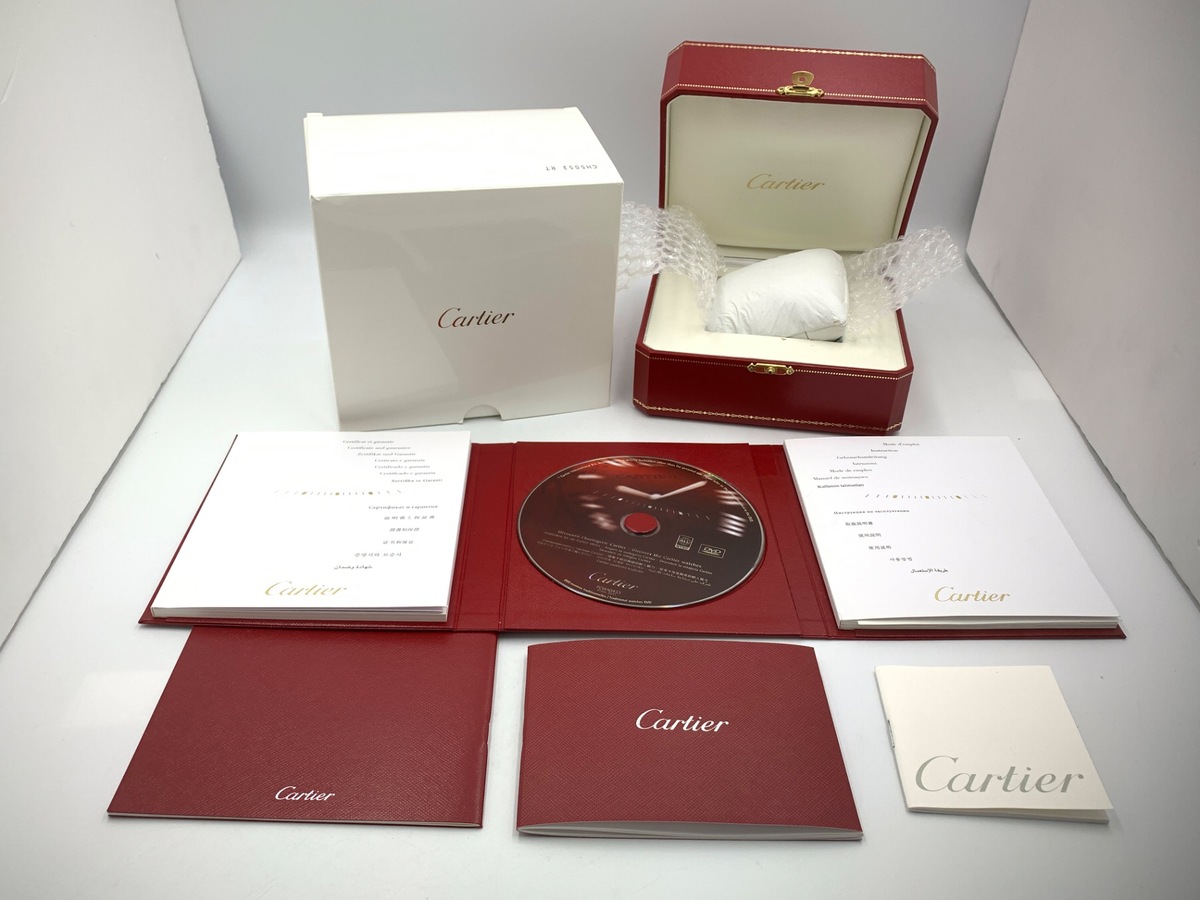 カルティエ タンクソロ XL シルバー W5200028 ステンレススティール