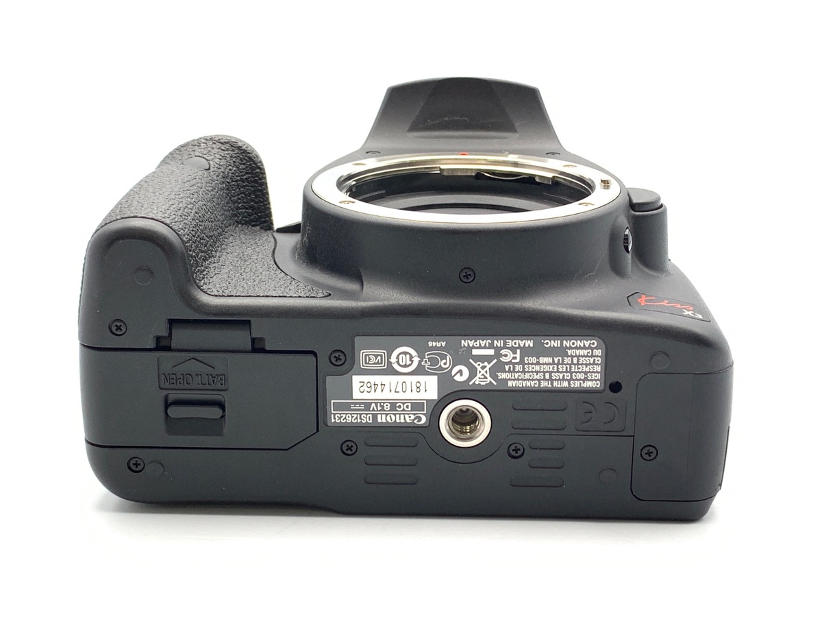 中古：B(並品)】キヤノン EOS Kiss X3 ボディ | 2448070046159