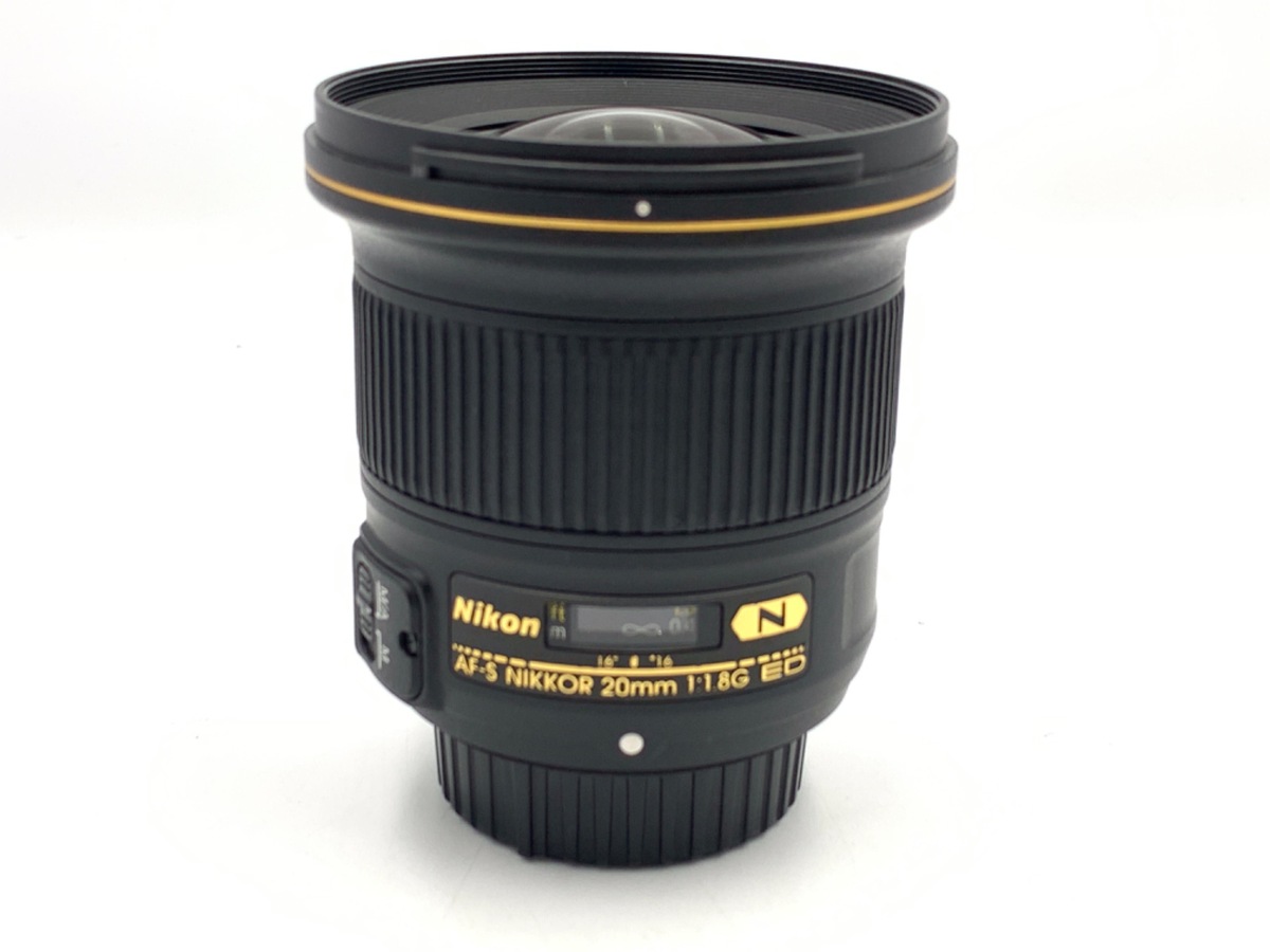 ニコン AF-S NIKKOR 20mm f/1.8G ED