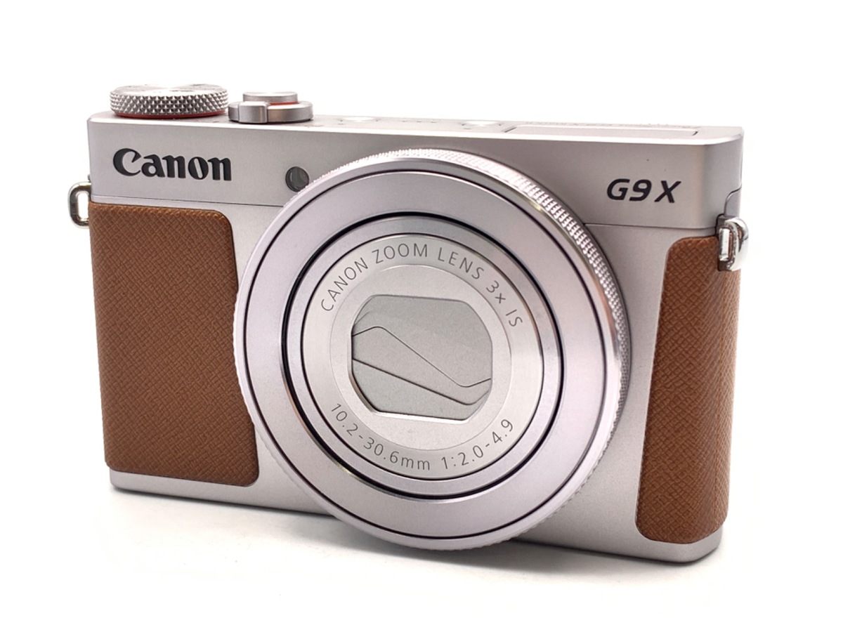中古：AB(良品)】キヤノン PowerShot G9X MarkII シルバー | 2448070046791