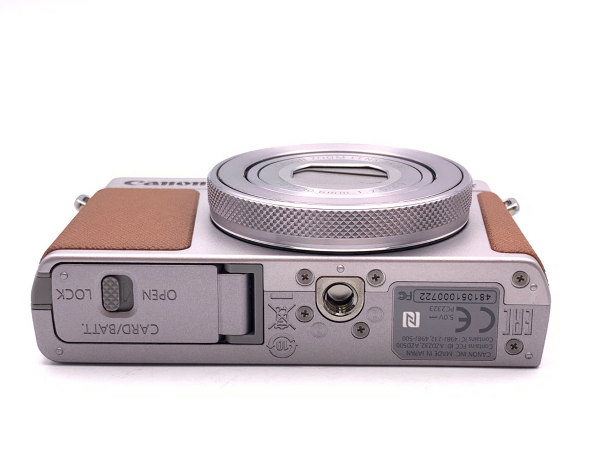 キャノン g9x mark ii シルバー　中古 中古】(キヤノン) Canon PowerShot G9X MarkII シルバー｜ナニワ