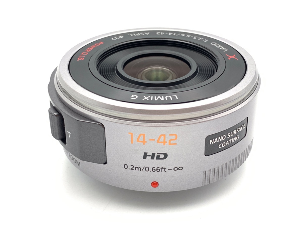 中古：AB(良品)】パナソニック LUMIX G X VARIO PZ 14-42mm/F3.5-5.6