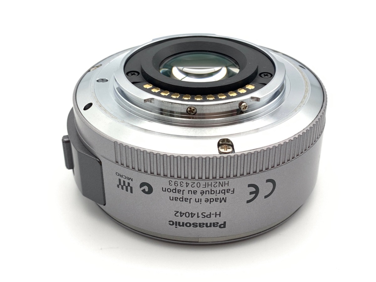 中古：AB(良品)】パナソニック LUMIX G X VARIO PZ 14-42mm/F3.5-5.6