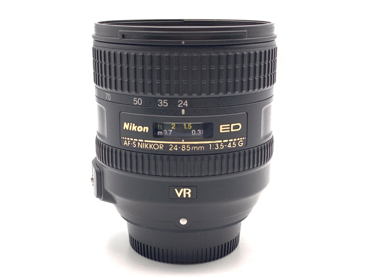 【旅行・運動会】新品・保証付ニコンAF-S 24-85mm AF-S NIKKOR 24-85mm f/3.5-4.5G ED VR 中古価格比較 - 価格.com