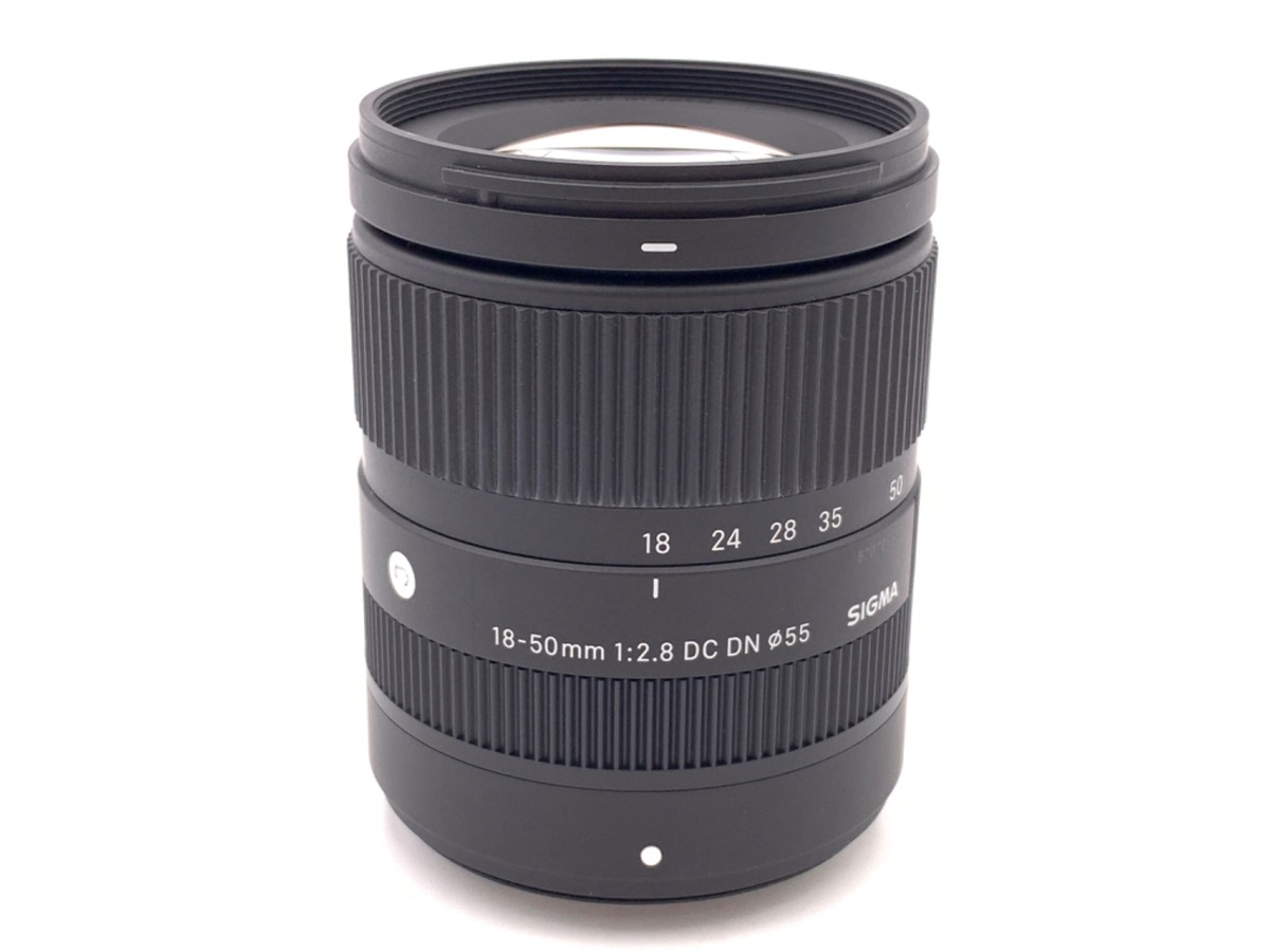18-50mm F2.8 DC DN [フジフイルム用] 中古価格比較 - 価格.com