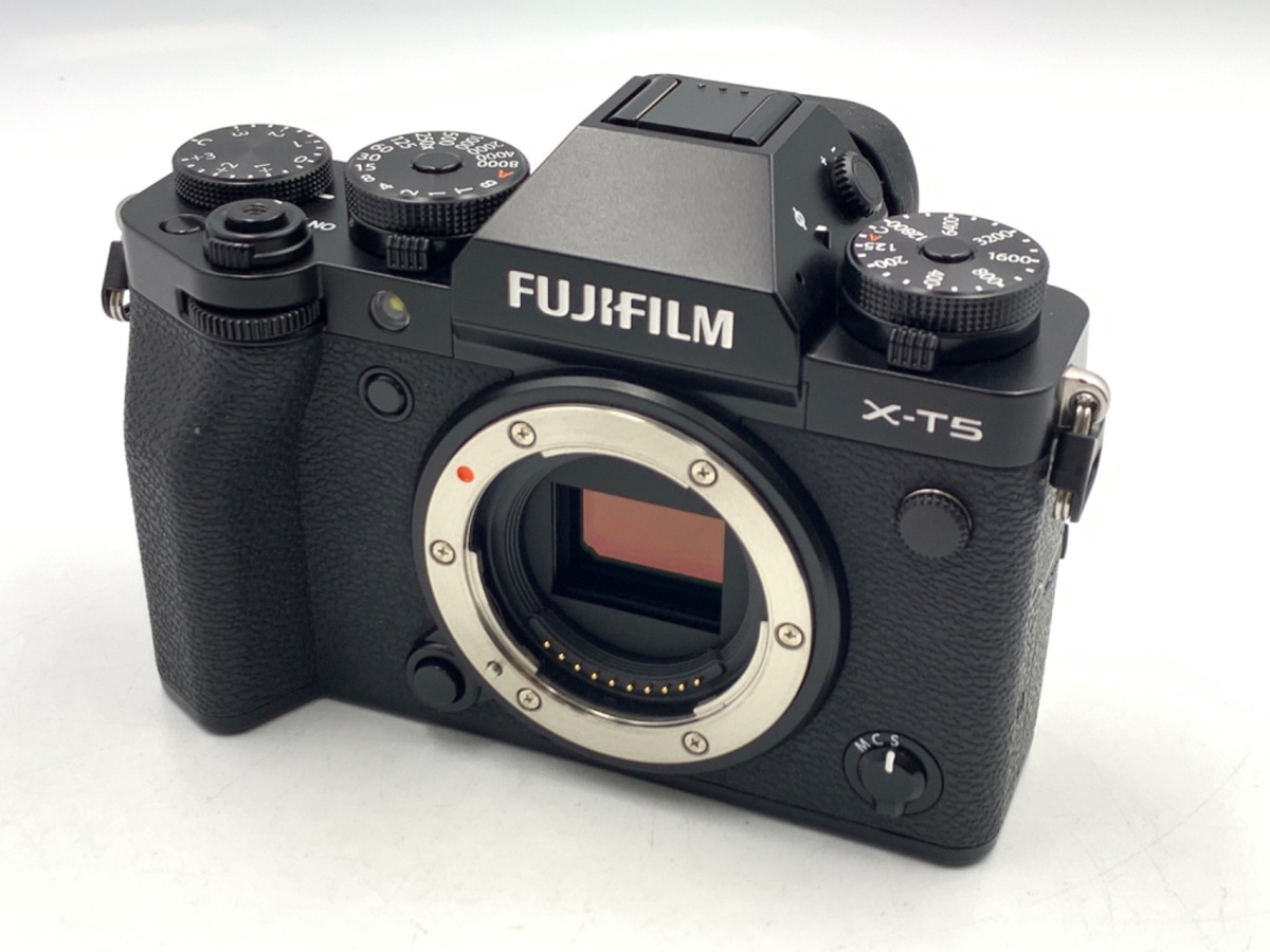 FUJIFILM X-T5 ボディ [ブラック] 中古価格比較 - 価格.com