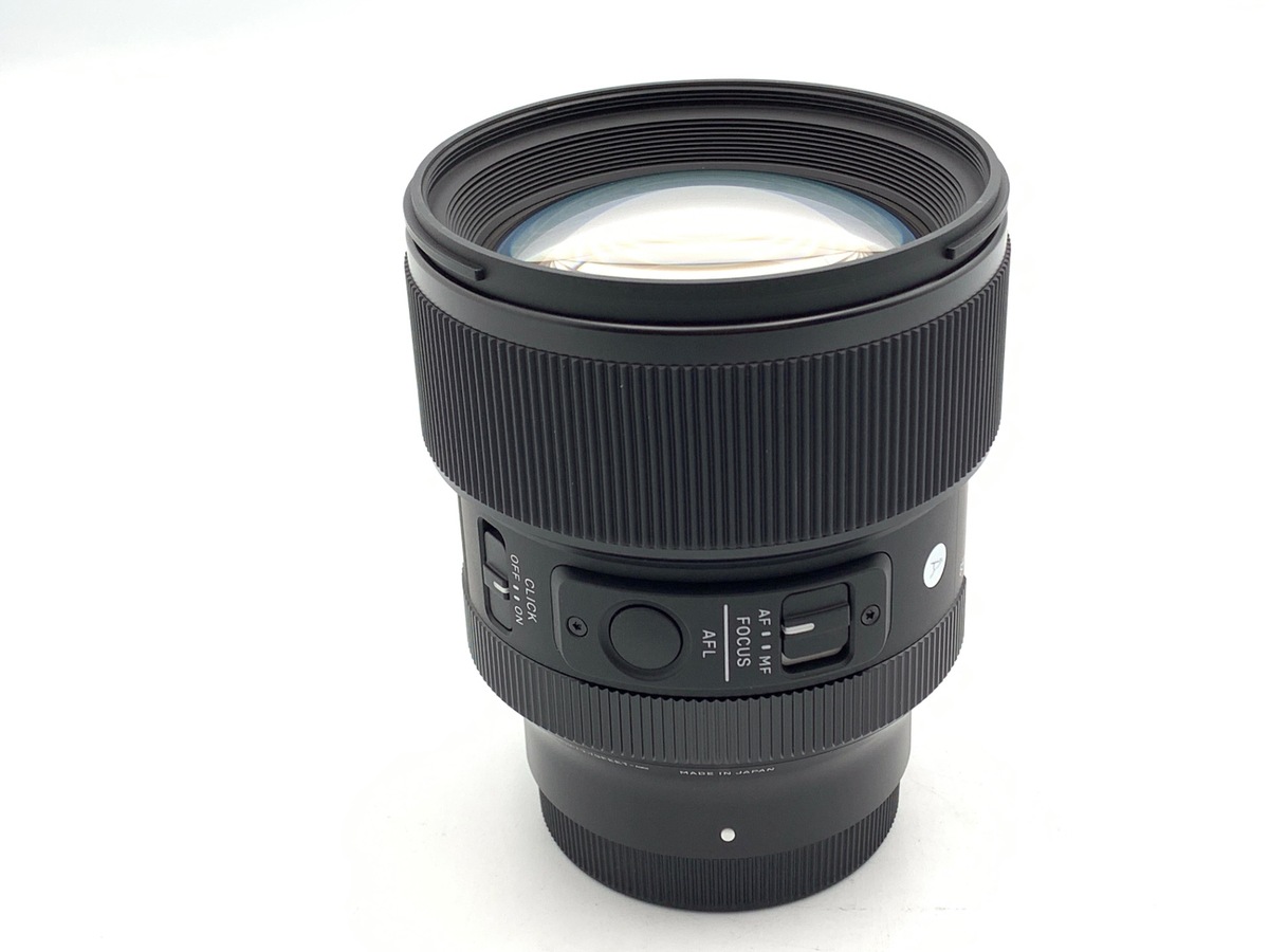 85mm F1.4 DG DN [ソニーE用] 中古価格比較 - 価格.com