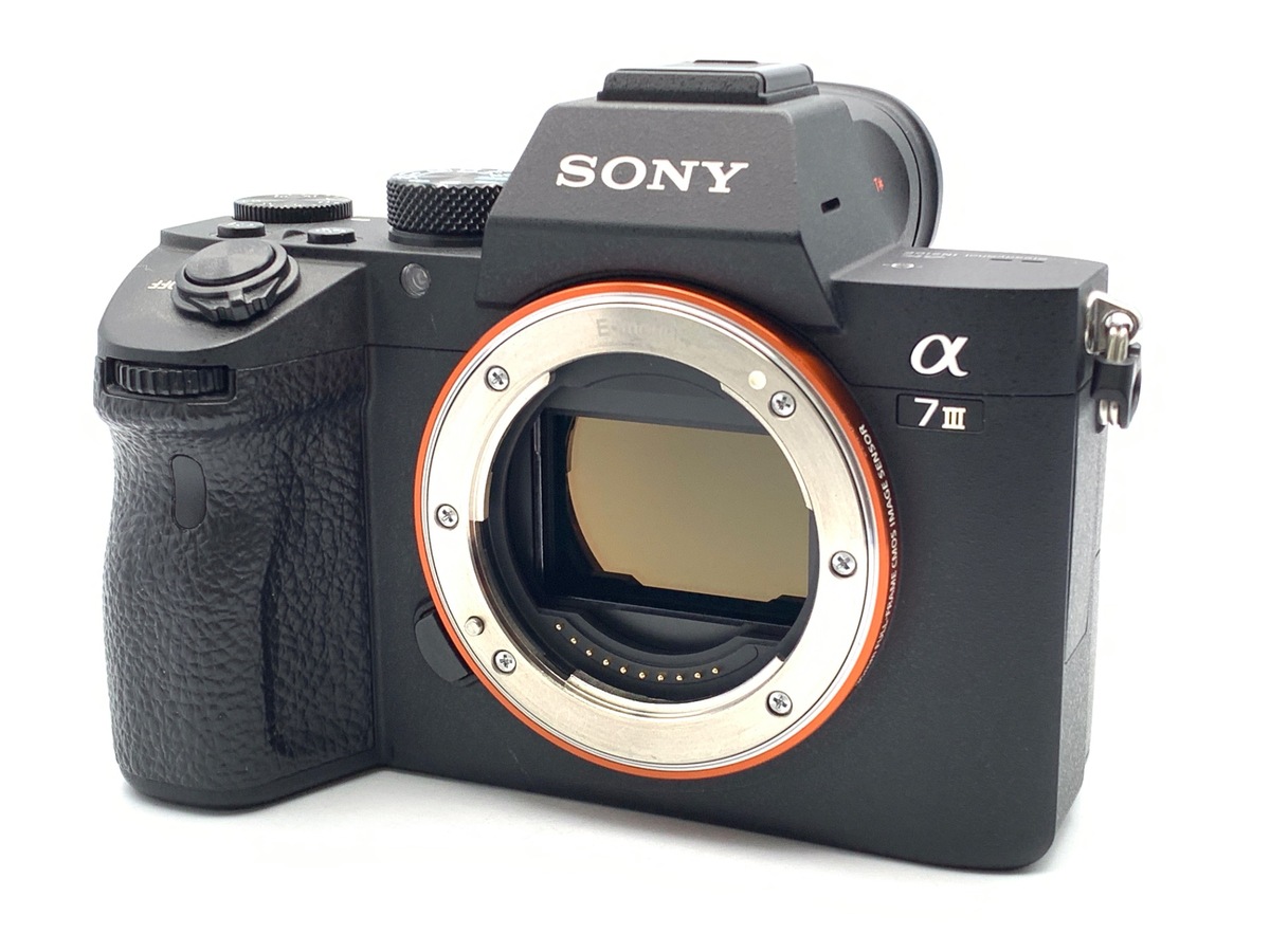 α7 III ILCE-7M3 ボディ 中古価格比較 - 価格.com