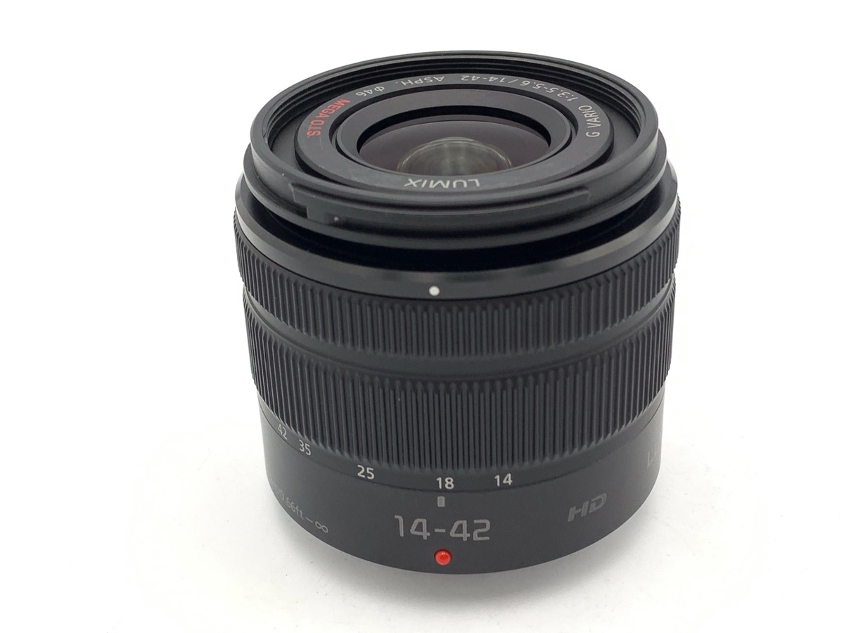 中古：B(並品)】パナソニック LUMIX G VARIO 14-42mm/F3.5-5.6IIASPH
