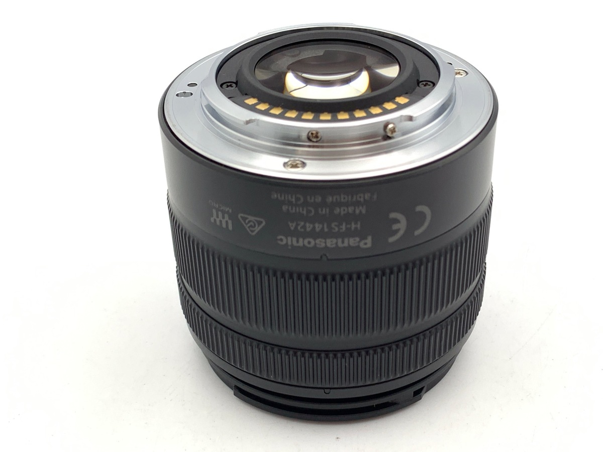 中古：B(並品)】パナソニック LUMIX G VARIO 14-42mm/F3.5-5.6IIASPH