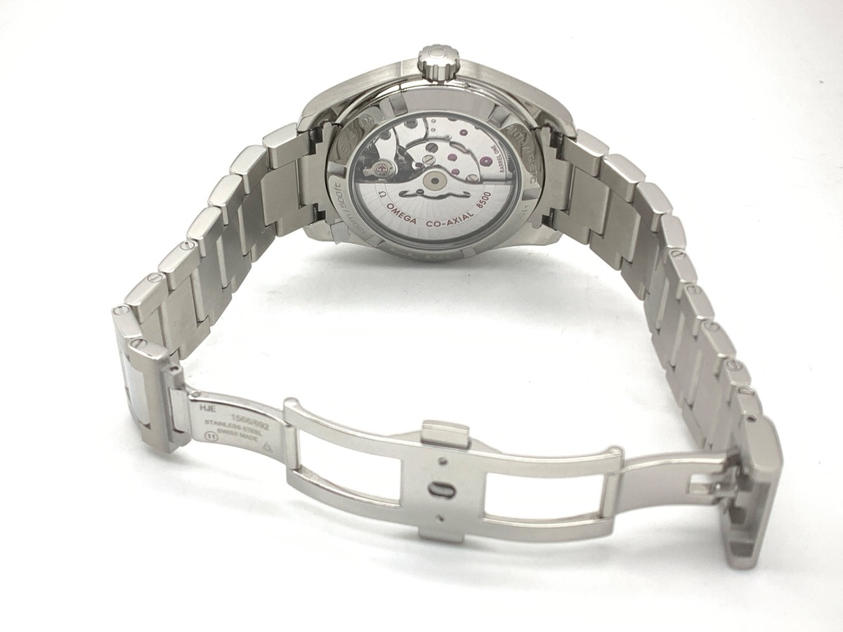 オメガ(OMEGA) シーマスター アクアテラ ブルー 231.10.39.21.03.002 ステンレススティール