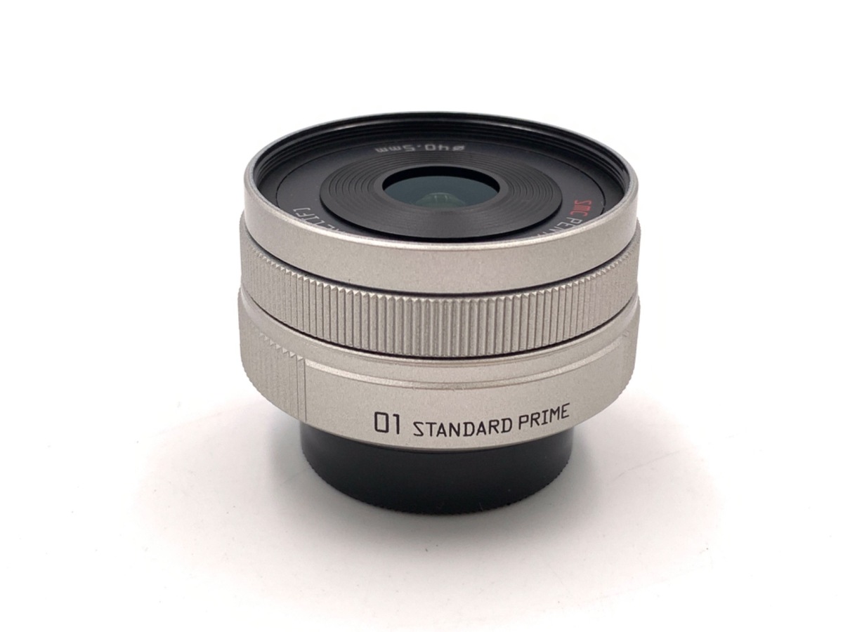 01 STANDARD PRIME シルバー 8.5/1.9