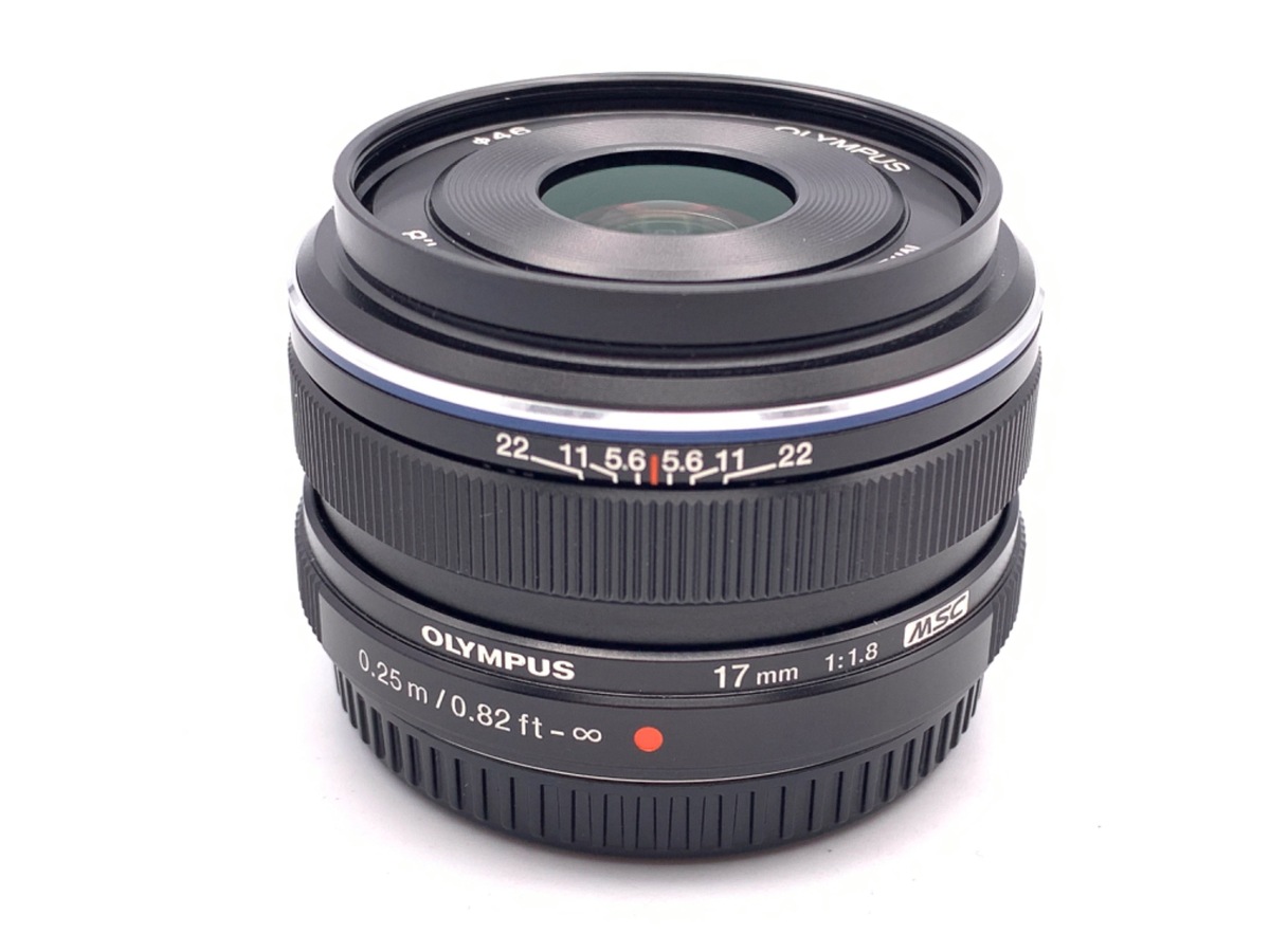 M.ZUIKO DIGITAL 17mm F1.8 [ブラック] 中古価格比較 - 価格.com