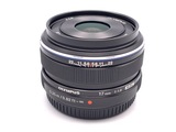 中古】オリンパス M.ZUIKO DIGITAL 17mm F1.8 ブラック 在庫一覧