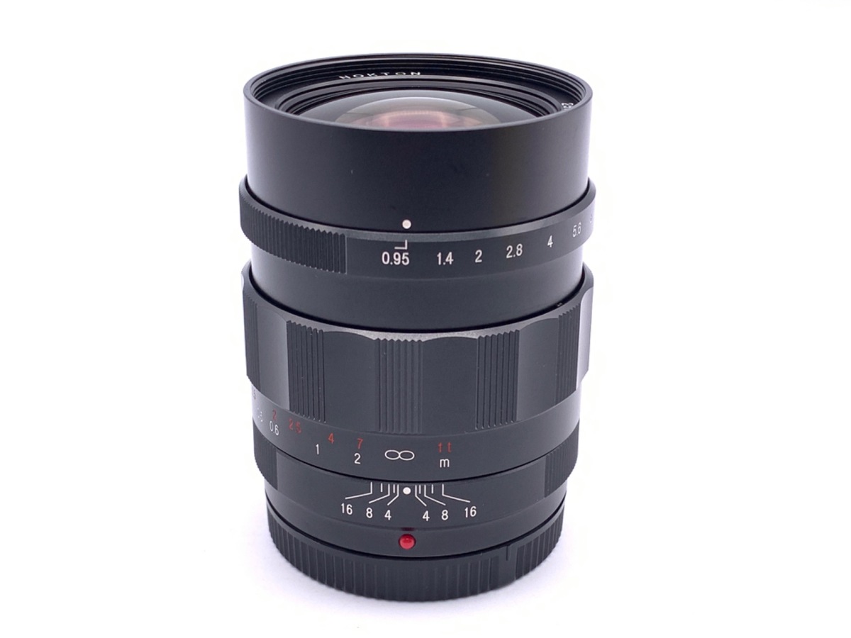 フォクトレンダー NOKTON 25mm F0.95 中古価格比較 - 価格.com