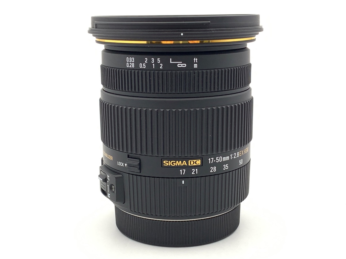 17-50mm F2.8 EX DC OS HSM [キヤノン用] 中古価格比較 - 価格.com