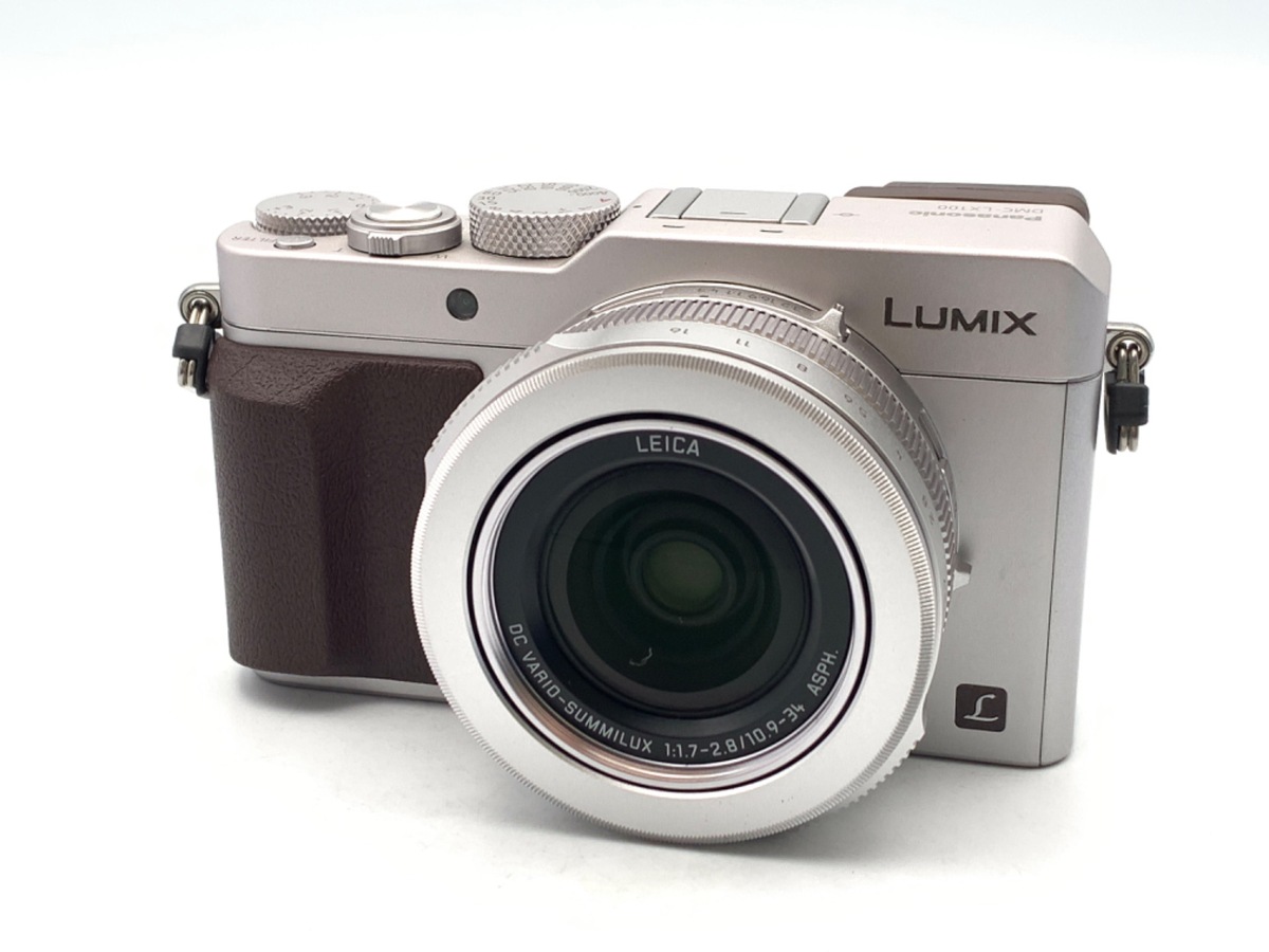 中古：B(並品)】パナソニック LUMIX DMC-LX100-S シルバー | 2448070053652