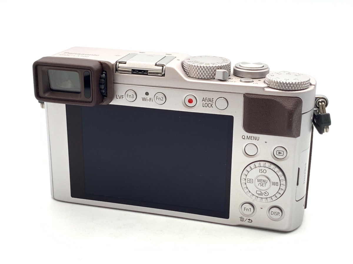 中古：B(並品)】パナソニック LUMIX DMC-LX100-S シルバー | 2448070053652