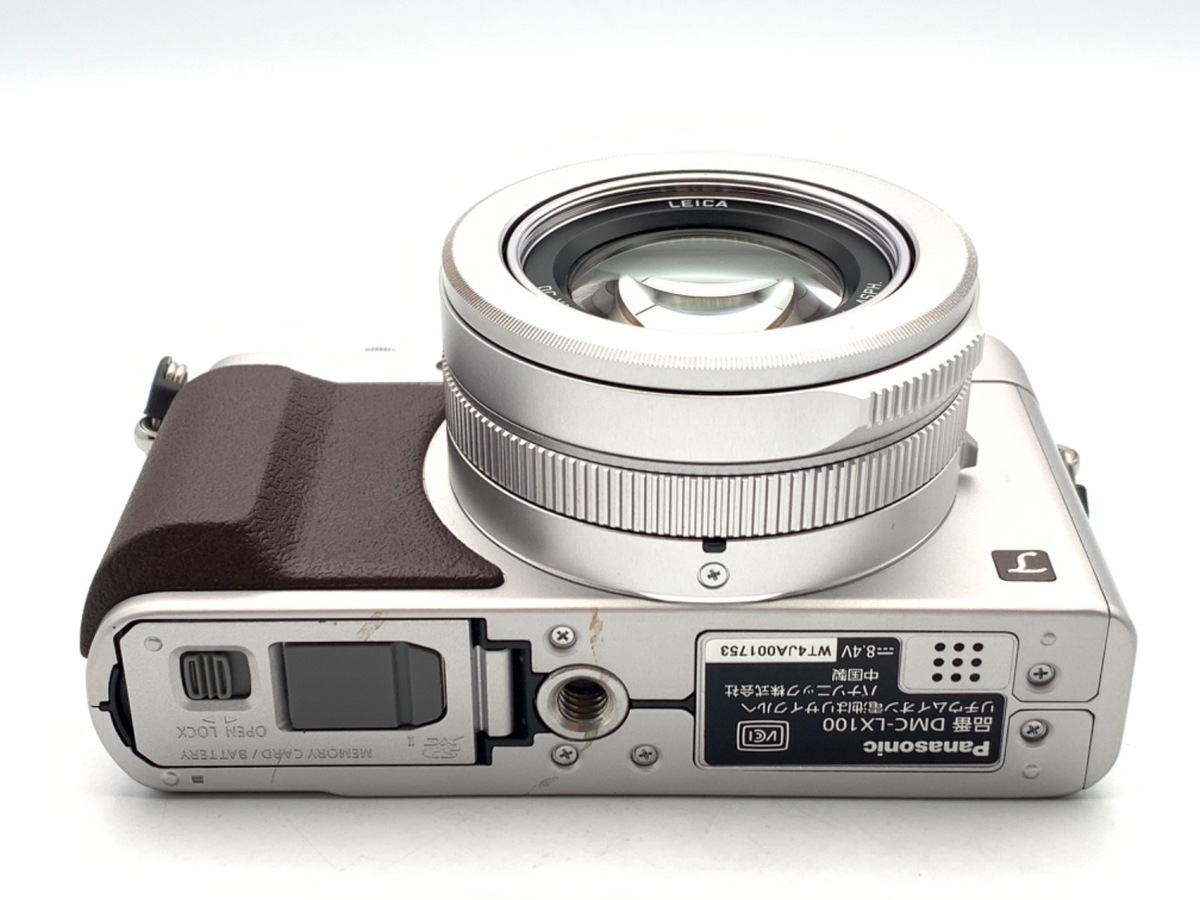 中古：B(並品)】パナソニック LUMIX DMC-LX100-S シルバー | 2448070053652