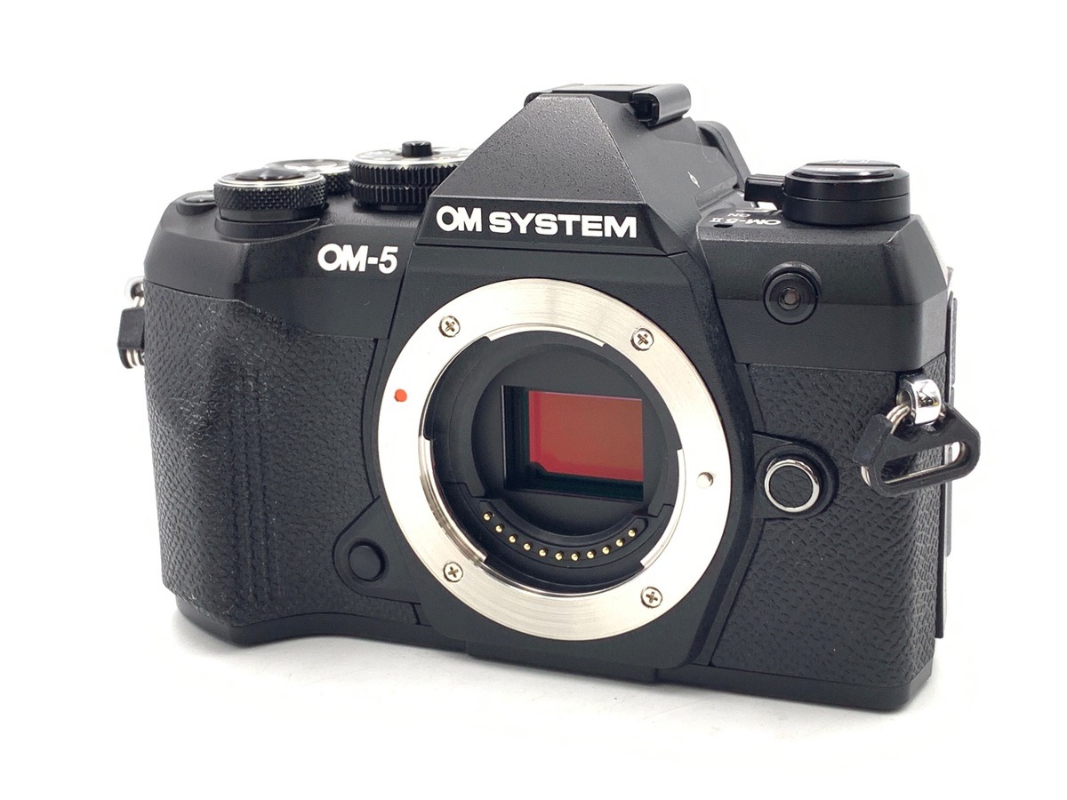 OM SYSTEM OM-5 Mark II ボディ 中古価格比較 - 価格.com