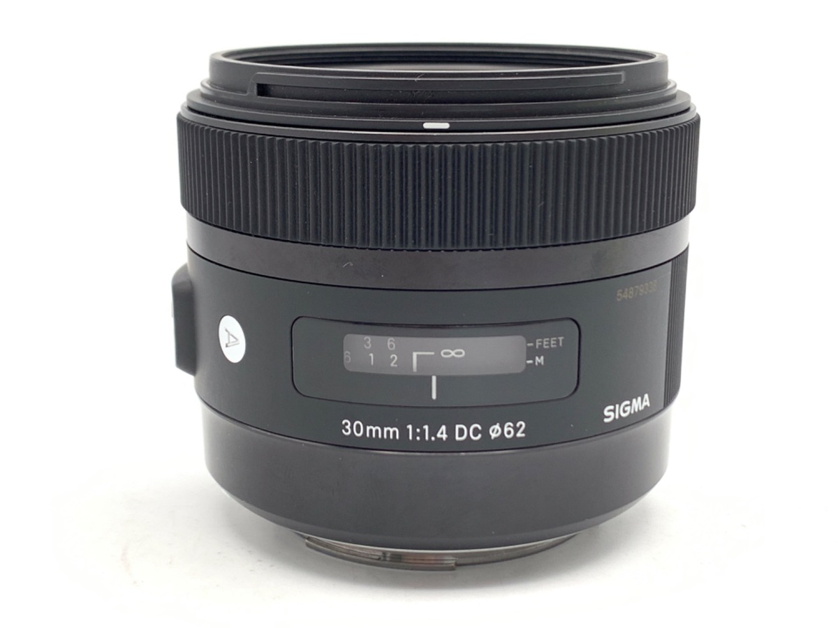 シグマ 30mm F1.4 DC HSM キヤノンEF-S用 30mm F1.4 DC HSM [キヤノン用] 中古価格比較 - 価格.com