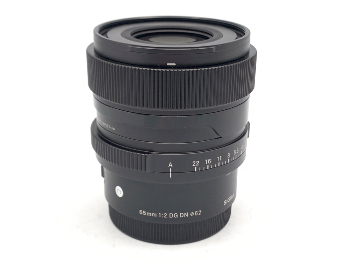 【美品】SIGMA 65mm F2 DG DN Eマウントソニー SONYシグマ シグマ(Sigma) 65mm F2 DG DN Sony Eマウント 単焦点レンズ