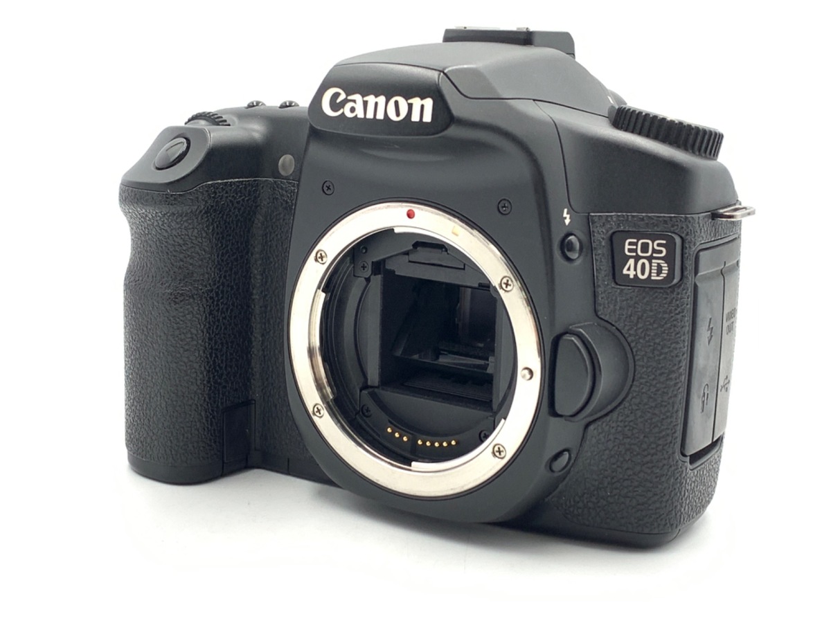 【中古】「非常に良い（無料延長保証）」Canon デジタル一眼レフカメラ EOS 40D ボディ EOS40D 中古】キヤノン EOS 40D ボディ 在庫一覧｜カメラのキタムラ