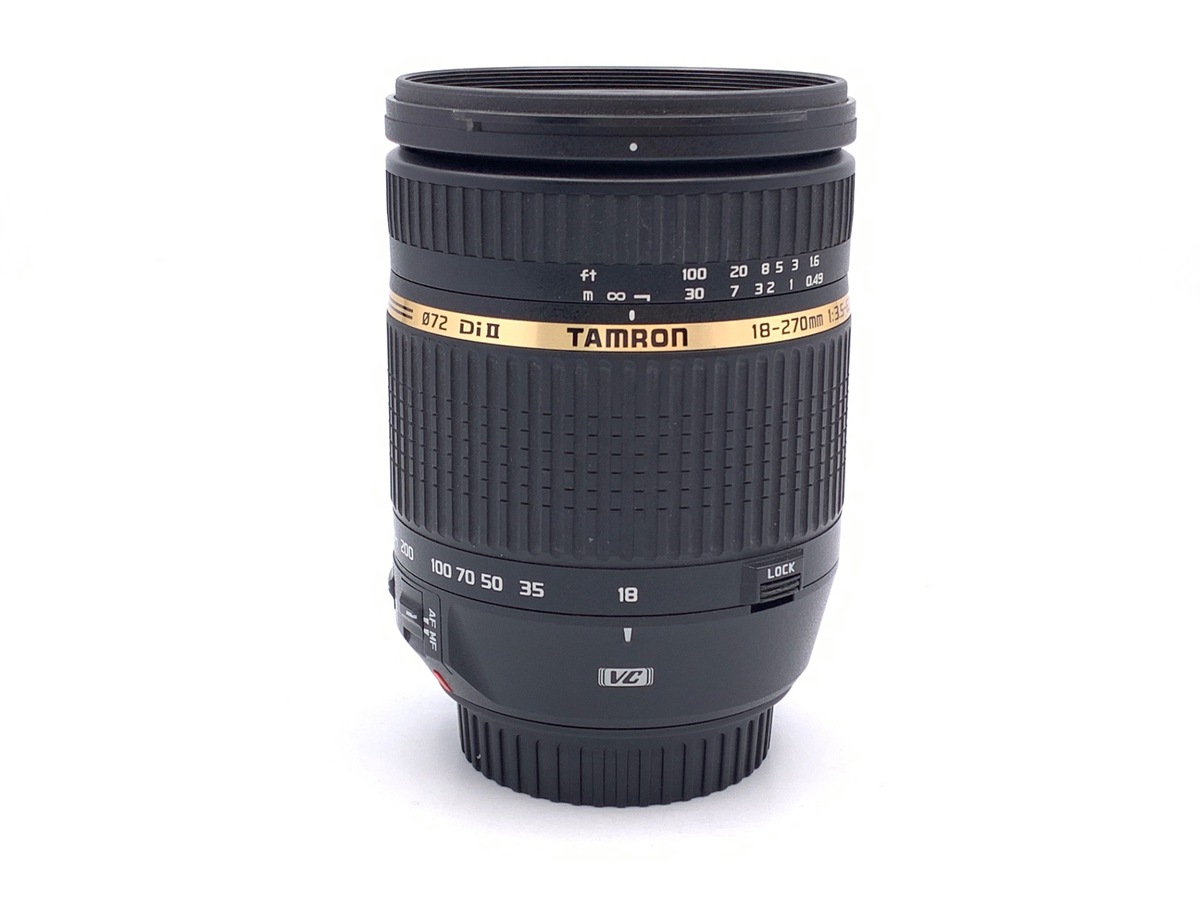 TAMRON 18-270mm Di II VC キャノン用（B003) 【公式通販】