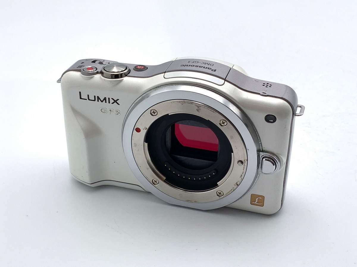 Panasonic Lumix DMC-GF3X-W ホワイト Panasonic DMC-GF3-W Lumix Mirrorless Full HD Movie SLR Shell White