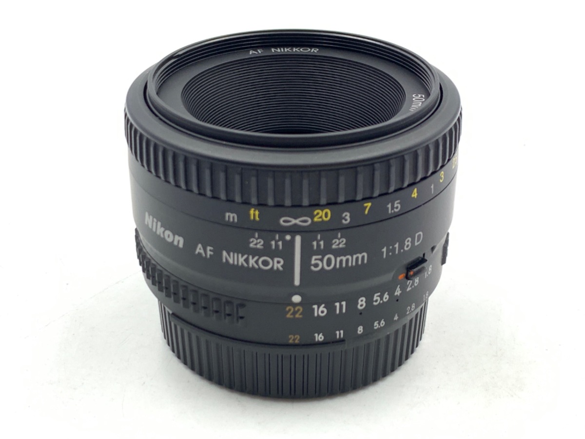 【中古】Nikon ニコン AF NIKKOR 50mm f/1.8 NIKKOR Z 50mm f/1.8 S 中古価格比較 - 価格.com