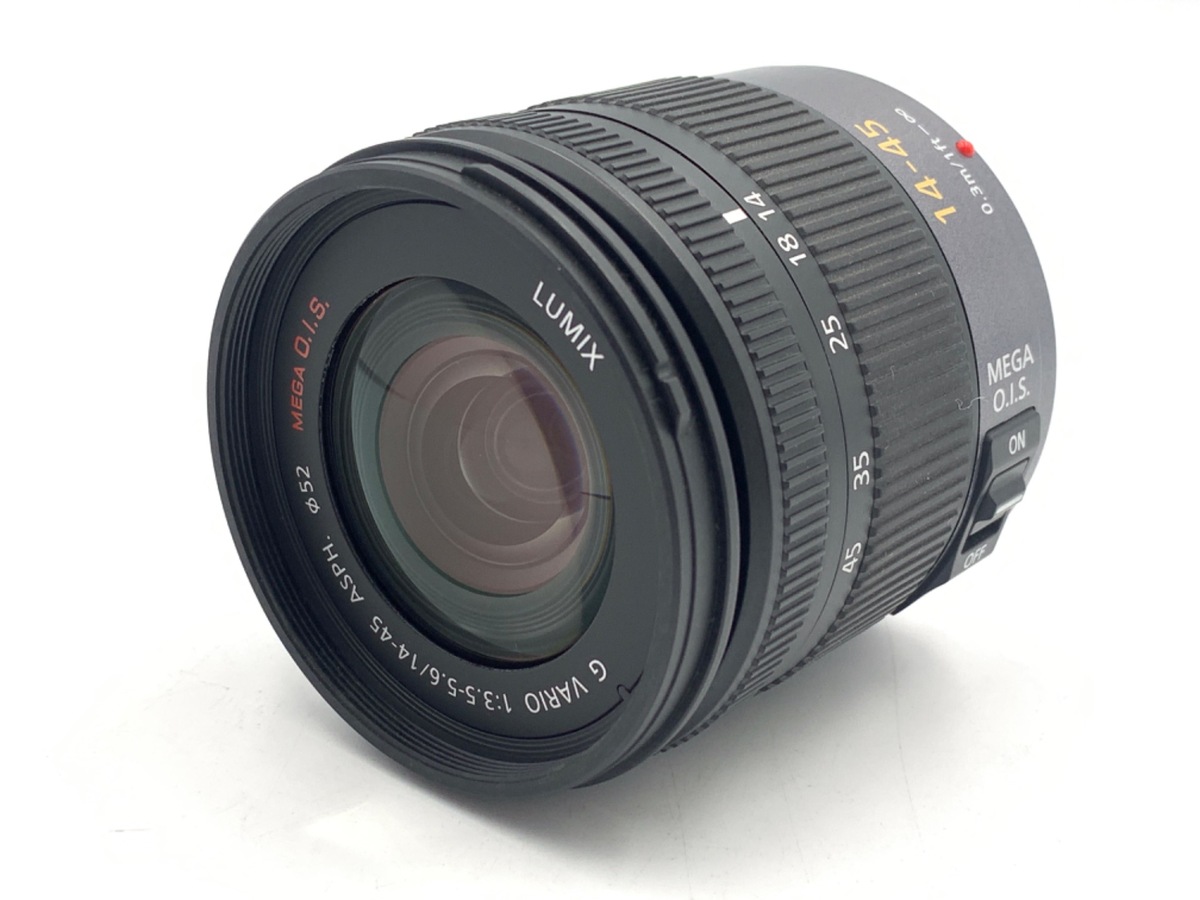 LUMIX G VARIO 14-45/3.5-5.6 ASPH./MEGA O.I.S. (H-FS014045)
