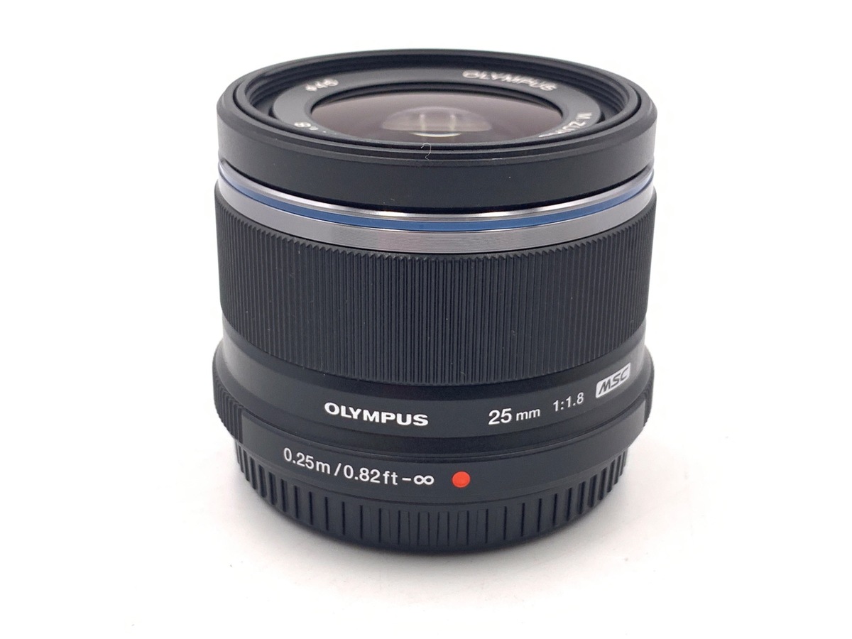 M.ZUIKO DIGITAL 25mm F1.8 [ブラック] 中古価格比較 - 価格.com
