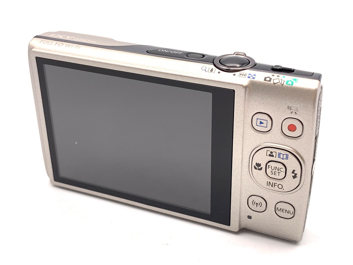 中古：A(美品)】キヤノン IXY 650 m シルバー | 2448070055489