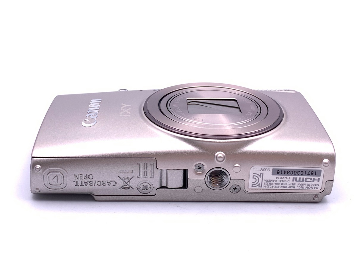 中古：A(美品)】キヤノン IXY 650 m シルバー | 2448070055489