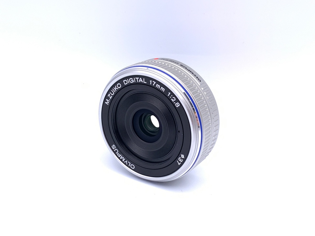 M.ZUIKO DIGITAL 17/2.8 シルバー