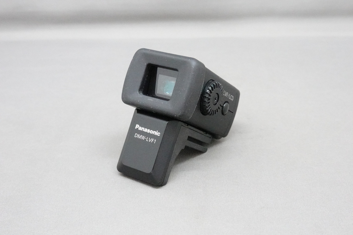 中古：AB(良品)】パナソニック ライブビューファインダー DMW-LVF1