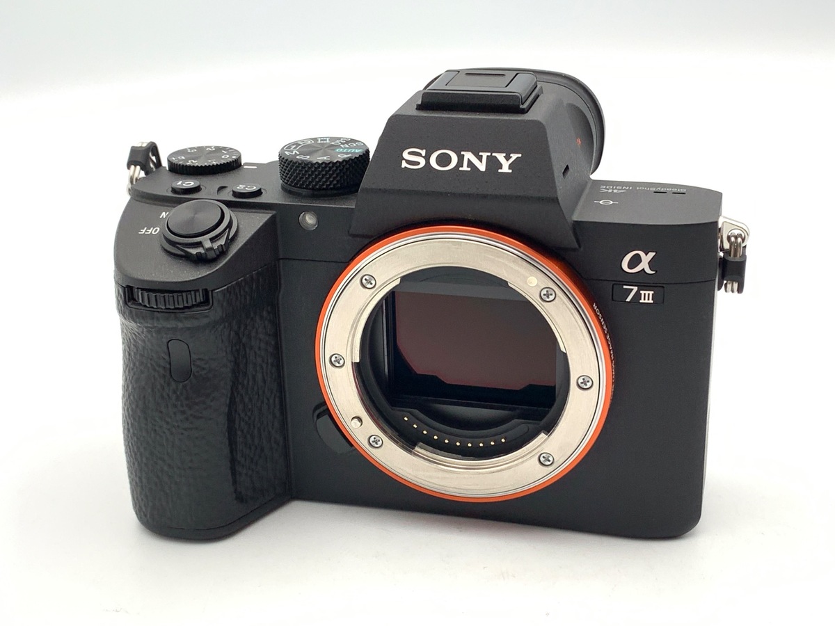α7 III ILCE-7M3 ボディ 中古価格比較 - 価格.com