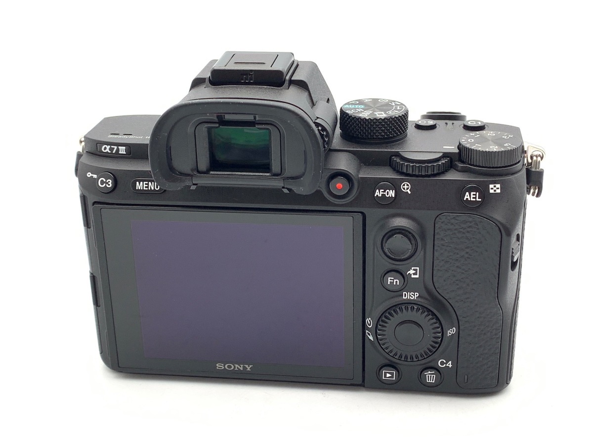 中古：A(美品)】ソニー α7III ボディ [ILCE-7M3] | 2448070056097