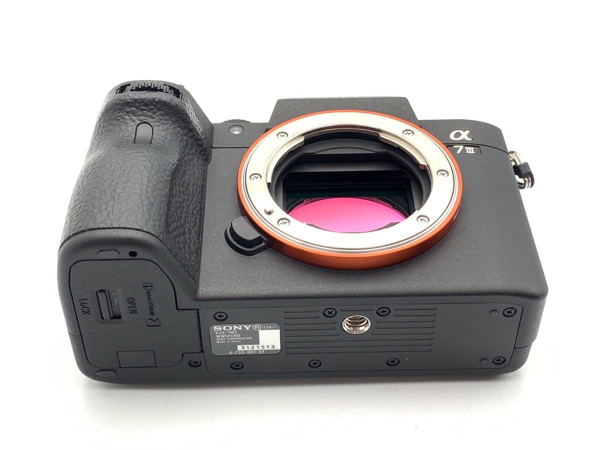 中古：A(美品)】ソニー α7III ボディ [ILCE-7M3] | 2448070056097
