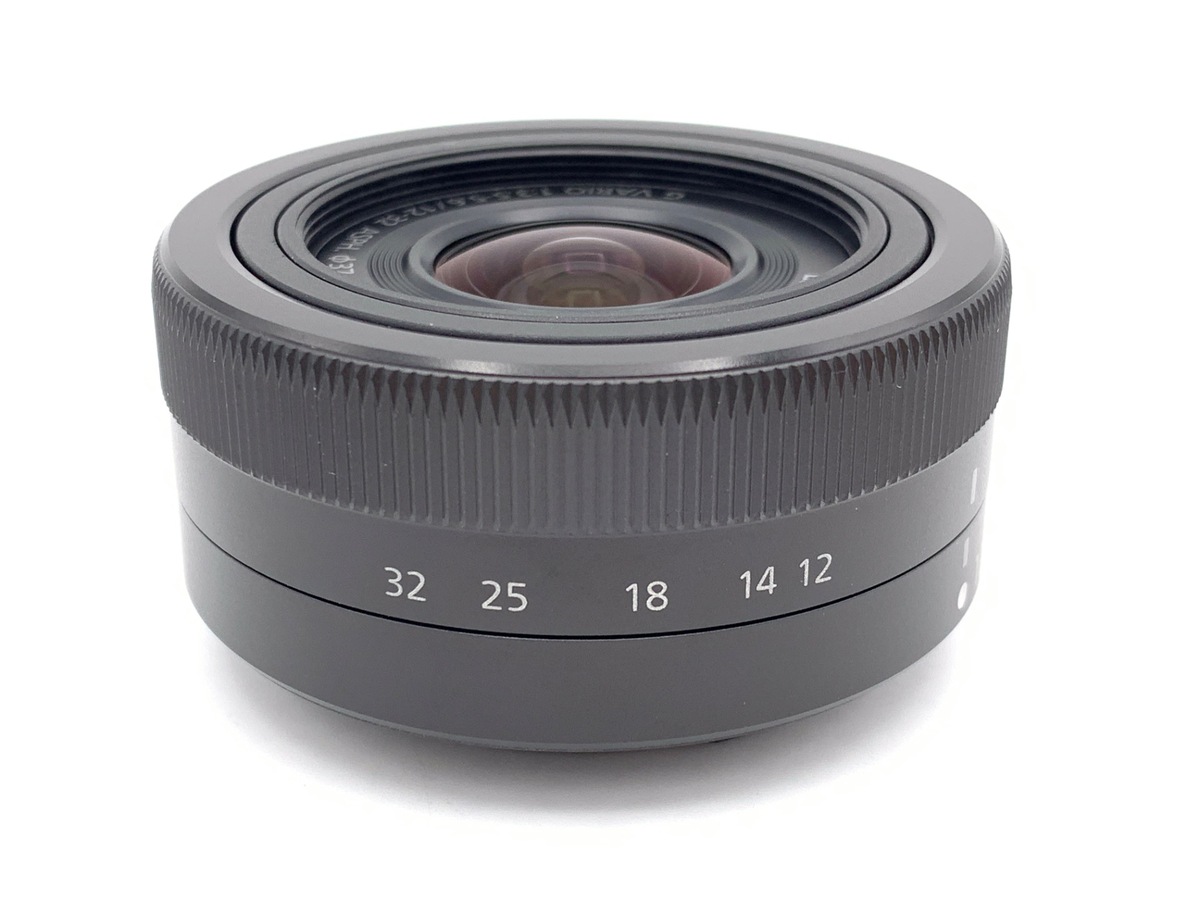 【美品・未使用品】Panasonic　LUMIX G VARIO 12-32mm 中古】パナソニック LUMIX G VARIO 12-32mm F3.5-5.6 ASPH. MEGA