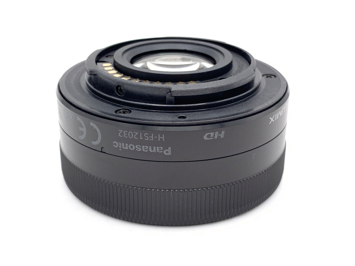 中古：AA(新品同様)】パナソニック LUMIX G VARIO 12-32mm F3.5-5.6