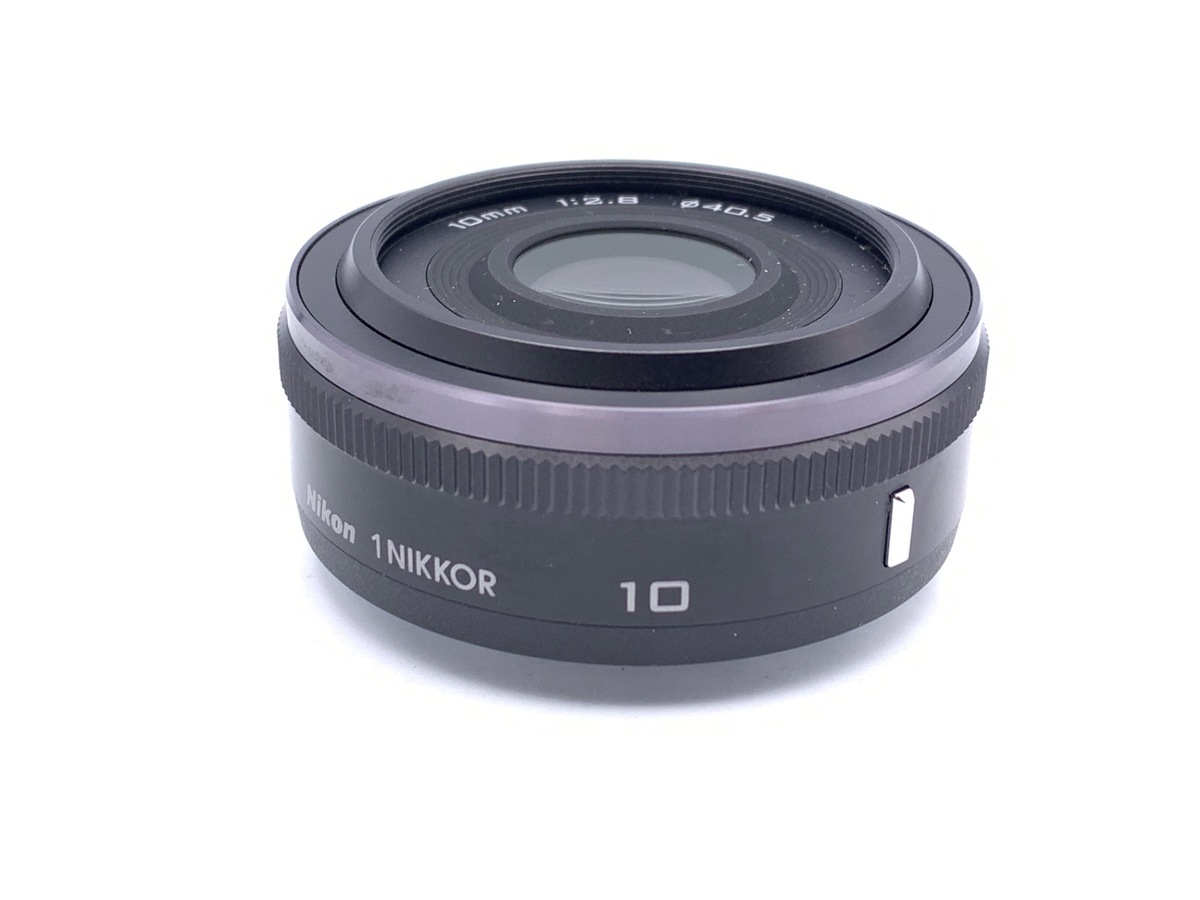 中古】ニコン 1 NIKKOR 10/2.8 ブラック 在庫一覧｜カメラのキタムラ