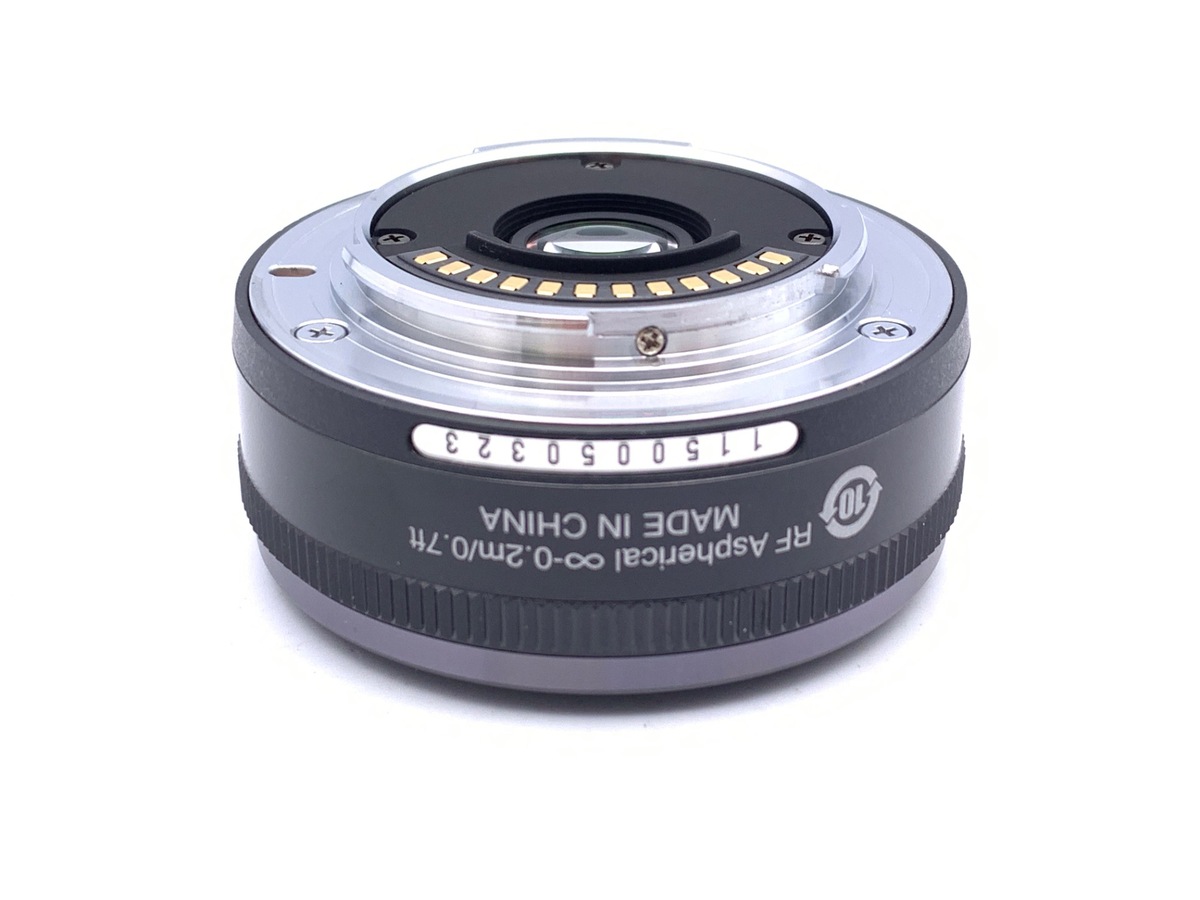 ニコン 1 NIKKOR 10/2.8 ブラック