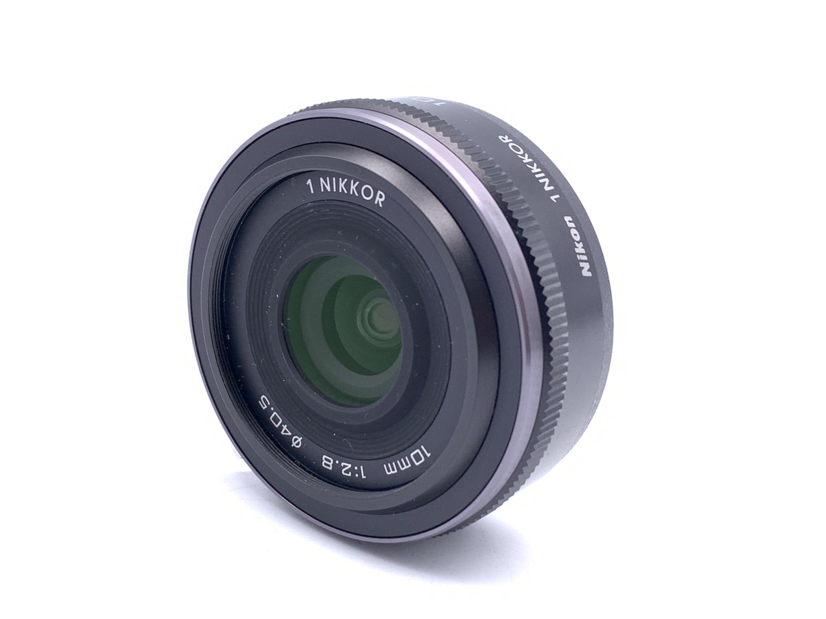 ニコン 1 NIKKOR 10/2.8 ブラック