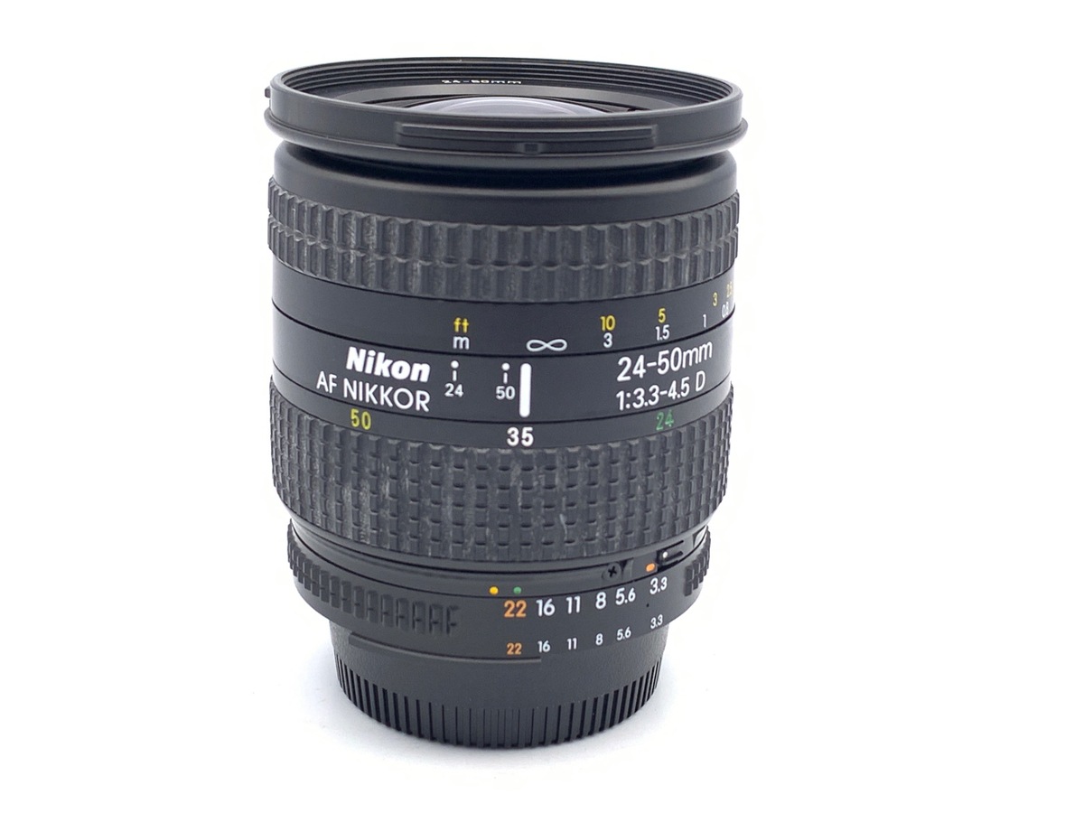 中古：B(並品)】ニコン AF-N 24-50/3.3-4.5 Dタイプ | 2448070056448