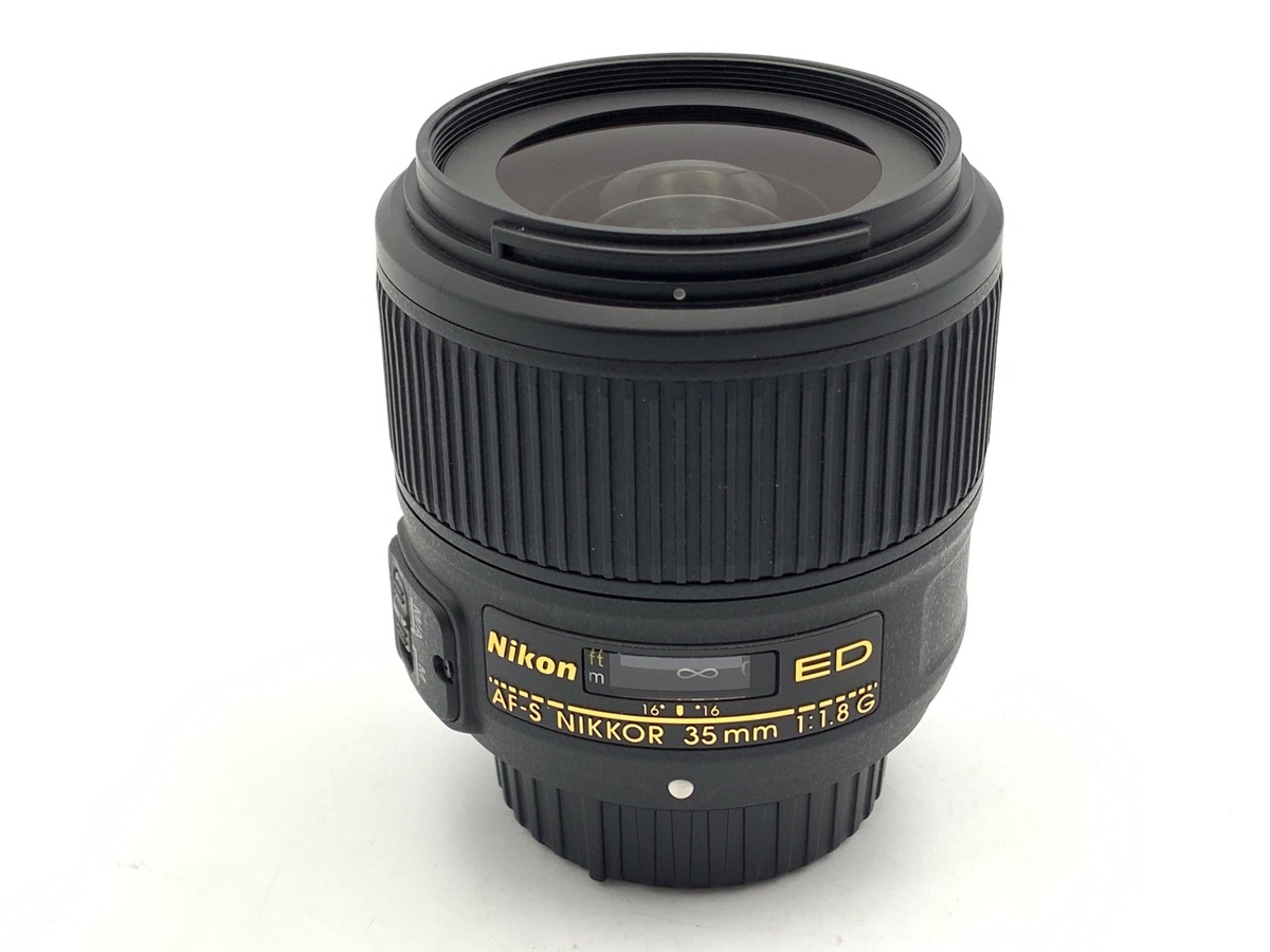 中古:AB(良品)】ニコン AF-S NIKKOR 35mm f/1.8G ED | 2448070056844 中古:AB(良品)】ニコン AF-S NIKKOR 35mm f/1.8G ED | 2448070056844