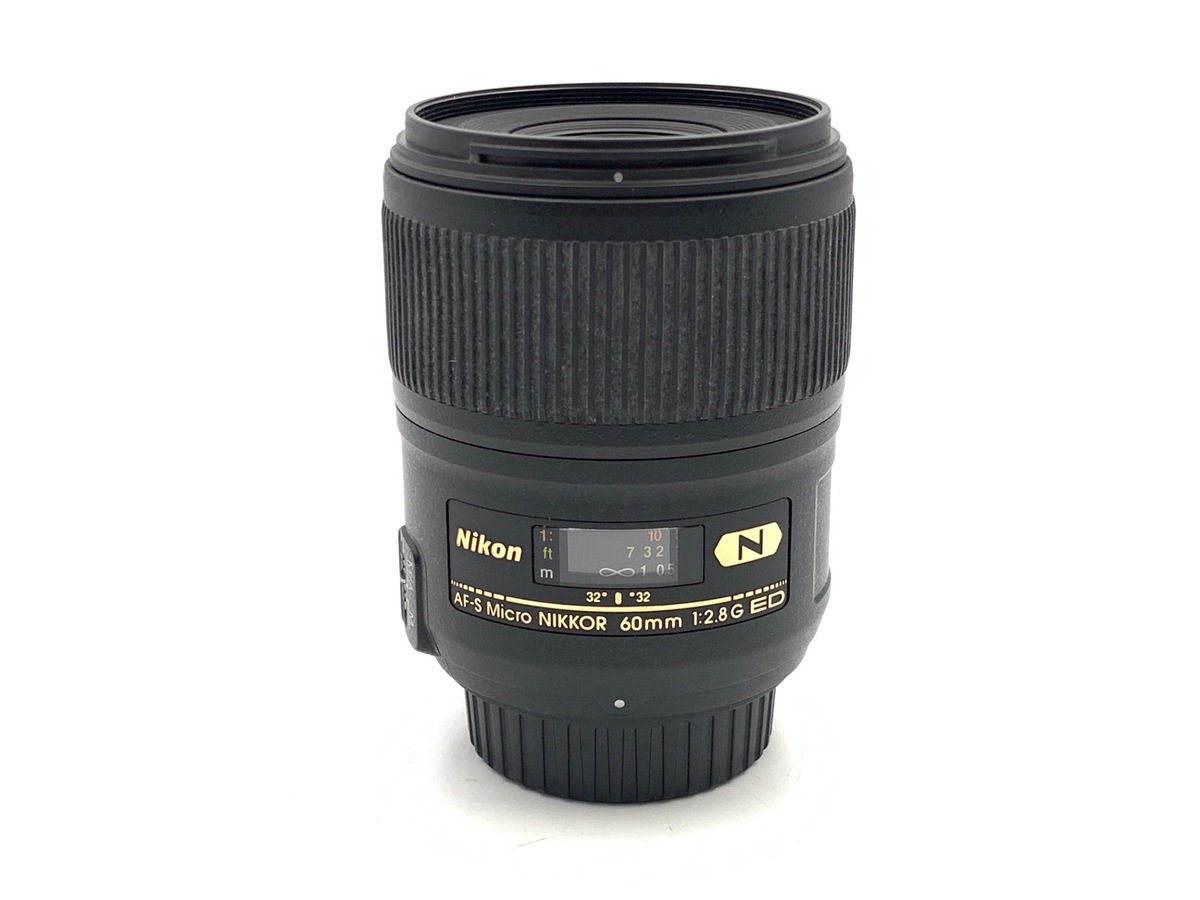 Nikon AF Micro Nikkor 60mm f/2.8　＃美品 AF-S Micro NIKKOR 60mm f/2.8G ED 中古価格比較 - 価格.com